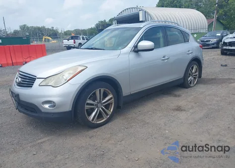 2012 Infiniti Ex35 Journey из США, поврежденный, VIN JN1AJ0HR8CM451407